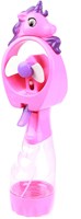 Toi-Toys ventilateur à main licorne avec brumisateur - jouet coloré-2