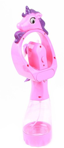 Toi-Toys ventilateur à main licorne avec brumisateur - jouet coloré-3