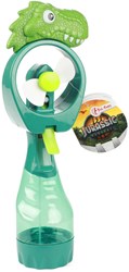 Toi-Toys ventilateur à main dinosaure avec brumisateur pour rafraîchissement