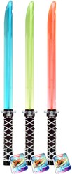 Toi-Toys sabre lumineux ninja jouet avec effets de lumière et de son