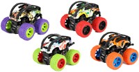 Toi-Toys jouet monster truck Cars & Trucks Flip Over friction-2