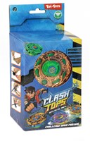 Toi-Toys toupie en métal Gyro Battle avec lanceur jouet