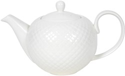 Theepot porselein Diamond 1130ml