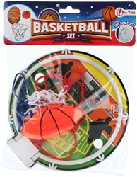 Toi-Toys mini panier de basket avec ballon et ventouses pour enfants