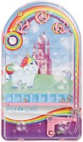 Jeu de flipper licorne jouet en bois pour enfants-2