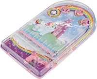 Jeu de flipper licorne jouet en bois pour enfants-3