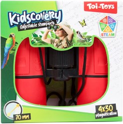 Kidscovery jumelles jouet mise au point réglable multicolore enfants