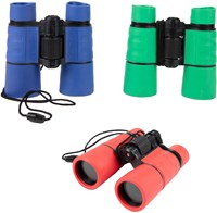 Kidscovery jumelles jouet mise au point réglable multicolore enfants-2