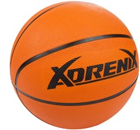Ballon de basket orange plastique pour enfants 31 cm ballon de sport