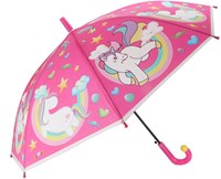Parapluie avec licornes 80 cm 68060A-2