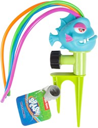 Toi-Toys arroseur d'eau poisson pour le jardin - jouet d'été jeux d'eau