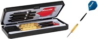 Adrenix set de fléchettes deluxe - fléchettes acier 18g, lot de 3-2