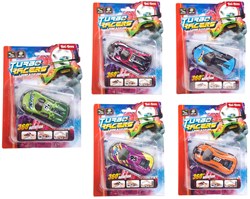 Voiture cascade Toi-Toys Turbo Racers Bump N Flip jouet