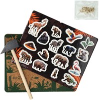 Toi-Toys set marteau animaux sauvages jouet éducatif motricité-2