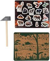 Toi-Toys set marteau animaux sauvages jouet éducatif motricité-3