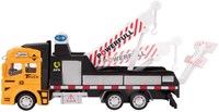 Toi-Toys camion de remorquage jouet avec fonction pull back - voiture-3