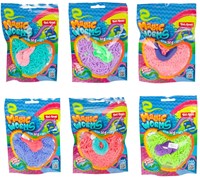Toi-Toys set de jeu ver magique avec grand ver magique et mini vers
