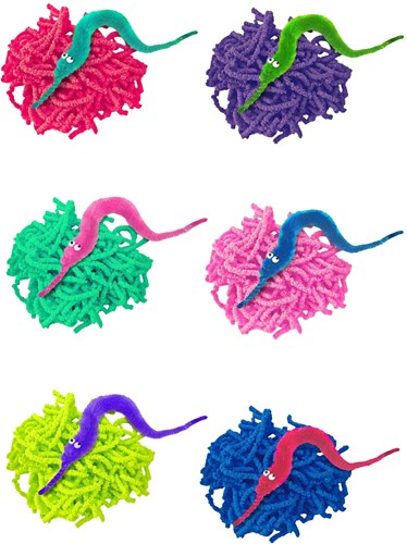 Toi-Toys set de jeu ver magique avec grand ver magique et mini vers-2