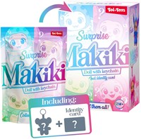 Toi-Toys porte-clés Makiki 15cm accessoire de jouet coloré