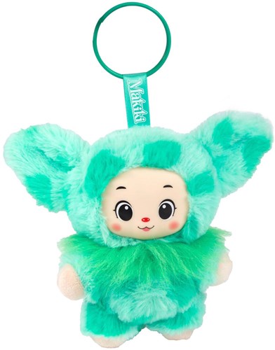 Toi-Toys porte-clés Makiki 15cm accessoire de jouet coloré-3