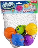 Lobbes ballons d'eau set - Super Splashbal réutilisable 6 pièces colorées