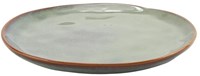 Ontbijtbord Ø20.5cm mint brown Ocean 6st