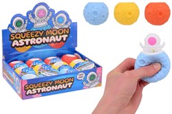 Johntoy jouet astronaute pop squeeze popper anti-stress