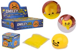 Johntoy Emoji jouet slime slurper - plaisir coloré avec du slime