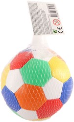 Balle de football souple PU 10cm pour enfants - balle de jeu souple