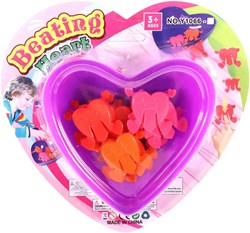 Jeu d'agilité cœurs sauteurs jeu pour enfants jouet en plastique