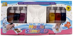 Jonotoys jouet slime 3D set - Magic Slime 18 pièces créatif