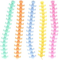 Jonotoys jouet fidget Fluffy Stretchty Chenille multicolore
