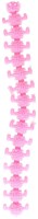Jonotoys jouet fidget Fluffy Stretchty Chenille multicolore-2