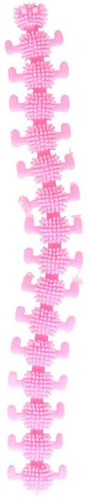 Jonotoys jouet fidget Fluffy Stretchty Chenille multicolore-2