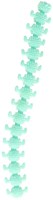 Jonotoys jouet fidget Fluffy Stretchty Chenille multicolore-3