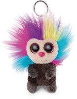 Nici porte-clés peluche fée Glubschis Titiyu 9 cm rose