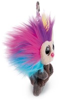 Nici porte-clés peluche fée Glubschis Titiyu 9 cm rose-2