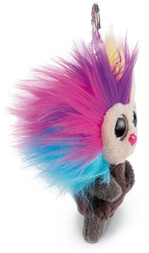 Nici porte-clés peluche fée Glubschis Titiyu 9 cm rose-2