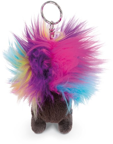 Nici porte-clés peluche fée Glubschis Titiyu 9 cm rose-3