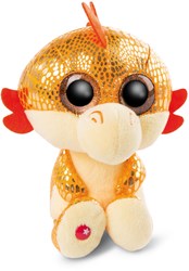 Nici peluche dragon Yo-Yo orange 15 cm Glubschis doudou