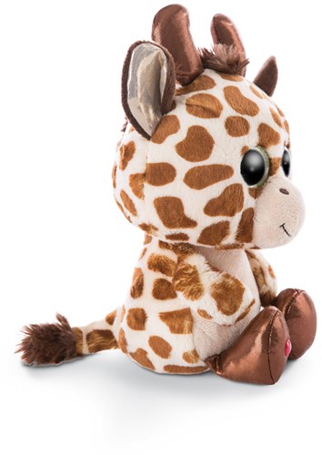 Nici peluche Girafe Halla 25cm - jouet en peluche girafe marron-2