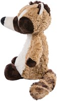 Nici Wild Friends peluche doudou coati Coaty 25cm jouet durable-2