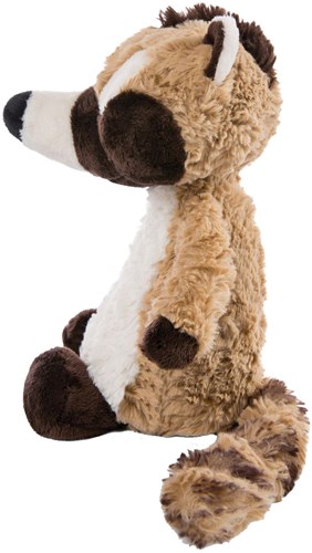 Nici Wild Friends peluche doudou coati Coaty 25cm jouet durable-2