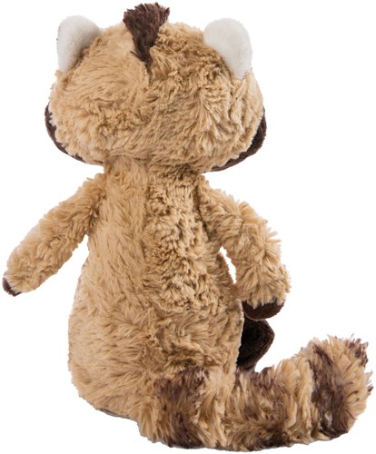 Nici Wild Friends peluche doudou coati Coaty 25cm jouet durable-3