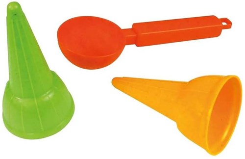 Lena Eco jouet bac à sable set glace 3 pièces de Jonotoys