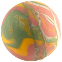 Jonotoys balle rebondissante jouet marbre 4cm plaisir coloré enfants-3