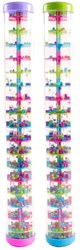 Jonotoys bâton de pluie jouet grand 40cm instrument de musique coloré