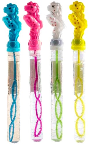 Jonotoys bulles de savon chevaux 50ml set - jouets à distribuer 24 pièces-2