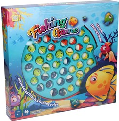 Jonotoys jeu de pêche magnétique jouet pour enfants 2-4 joueurs