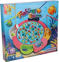 Jonotoys jeu de pêche magnétique jouet pour enfants 2-4 joueurs-2
